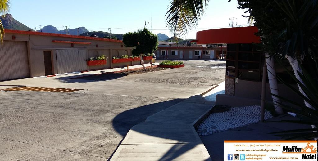 Hotel Malibu Heroica Heroica Guaymas Exterior foto