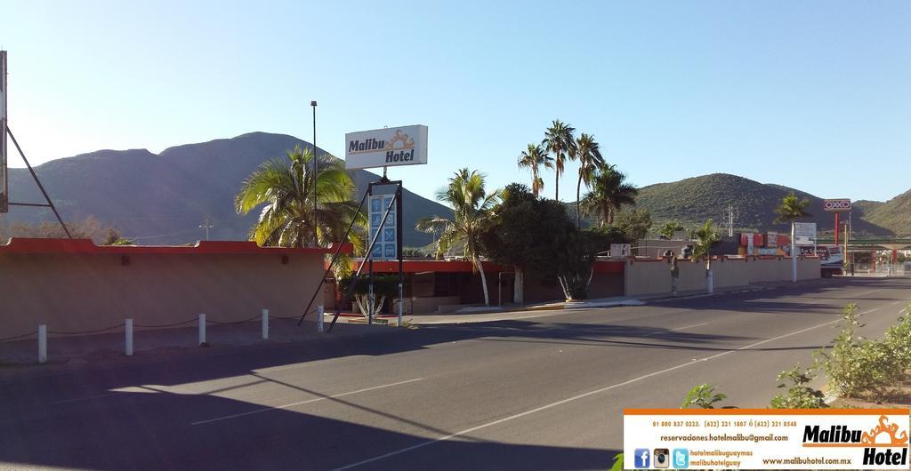 Hotel Malibu Heroica Heroica Guaymas Exterior foto
