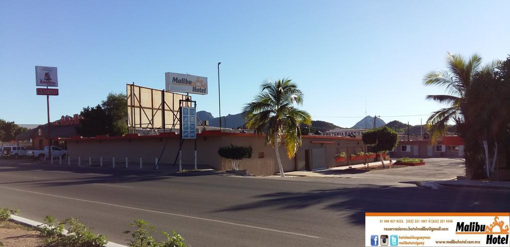 Hotel Malibu Heroica Heroica Guaymas Exterior foto