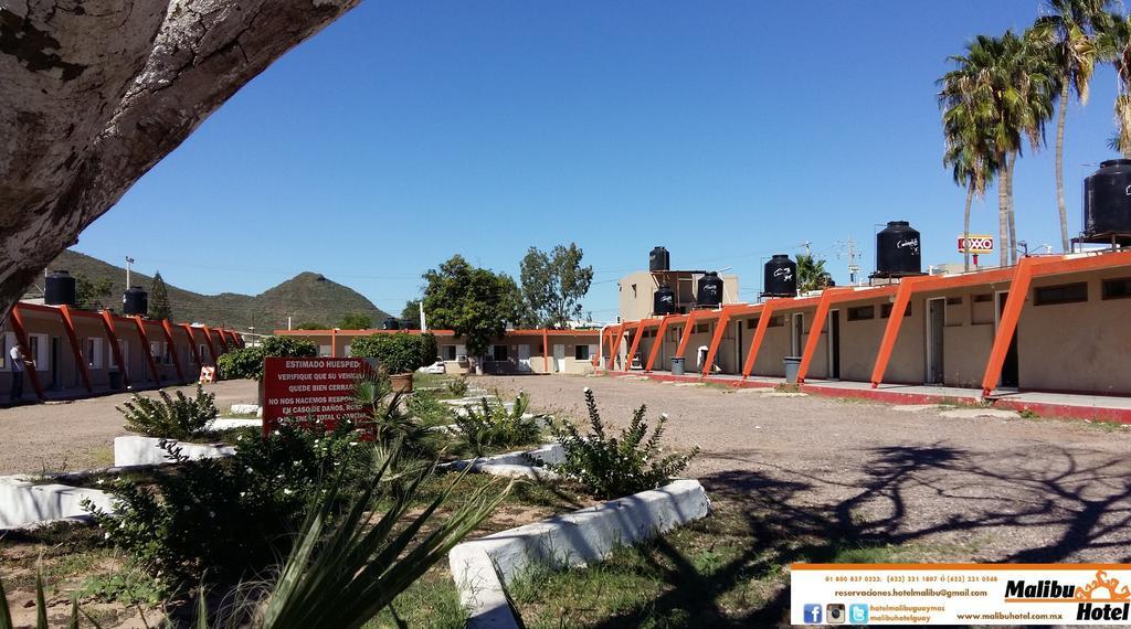 Hotel Malibu Heroica Heroica Guaymas Exterior foto