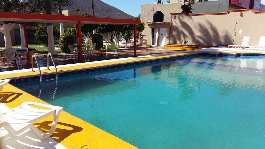 Hotel Malibu Heroica Heroica Guaymas Exterior foto