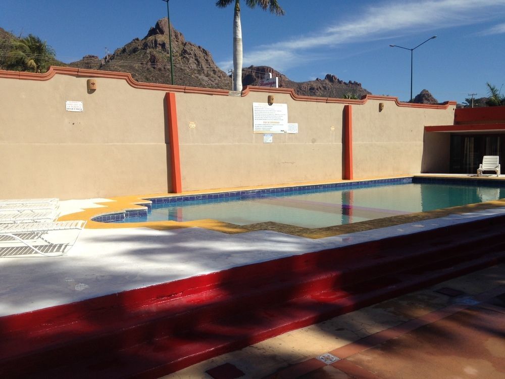 Hotel Malibu Heroica Heroica Guaymas Exterior foto