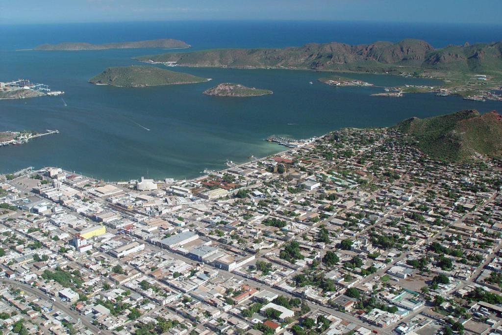Hotel Malibu Heroica Heroica Guaymas Exterior foto
