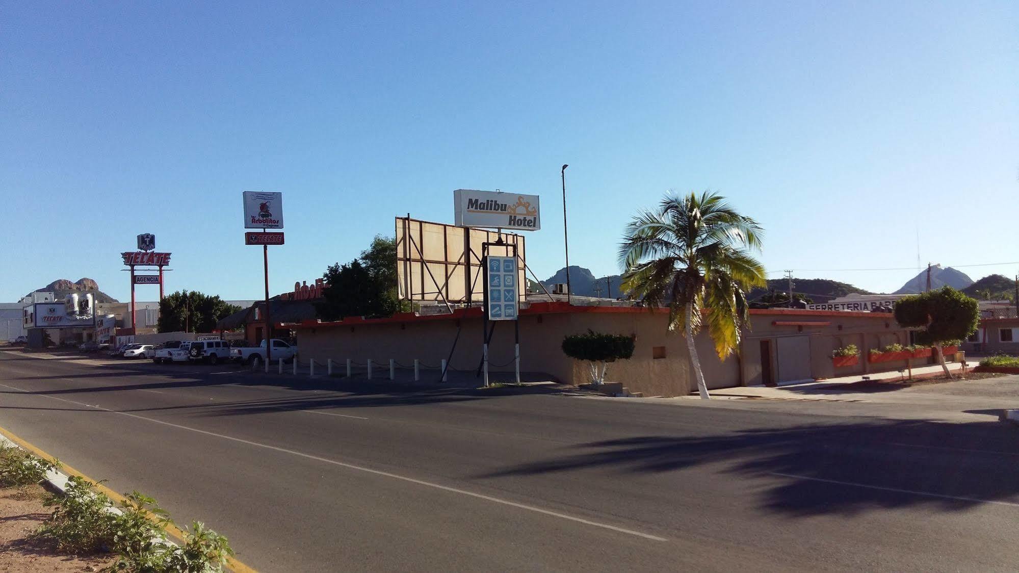 Hotel Malibu Heroica Heroica Guaymas Exterior foto